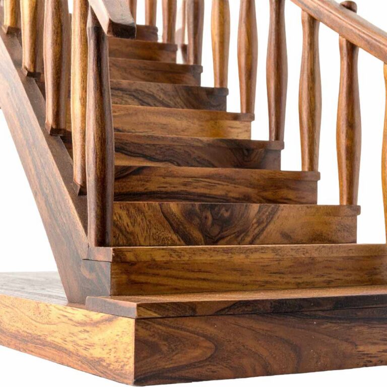 Best Way to Paint Spindles on Stairs