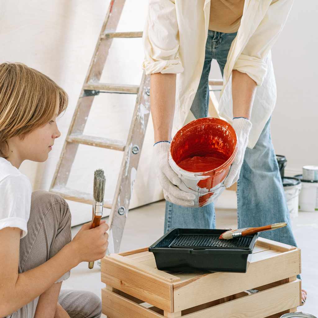 Prepare The Paint Can