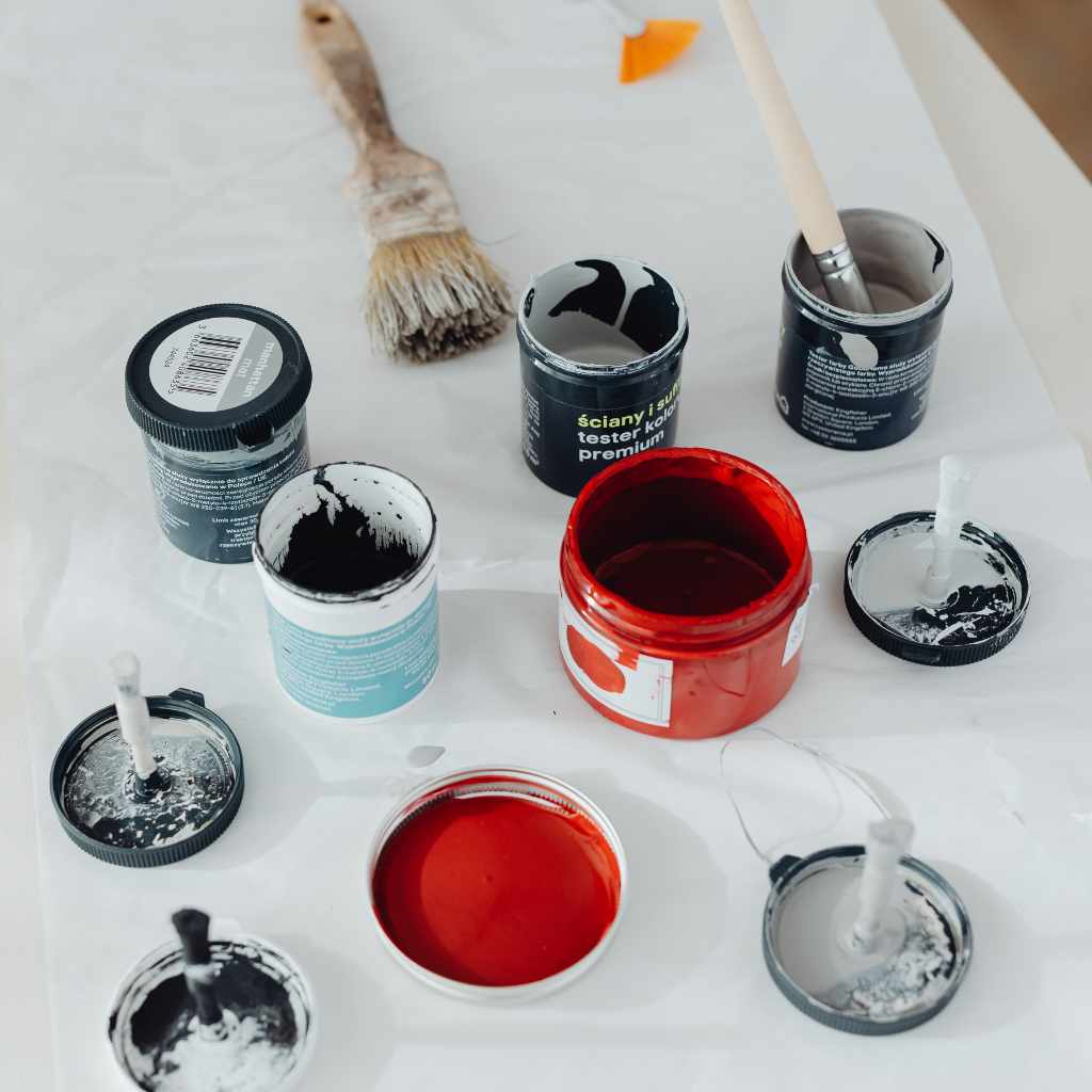 Cleaning Up After Pouring