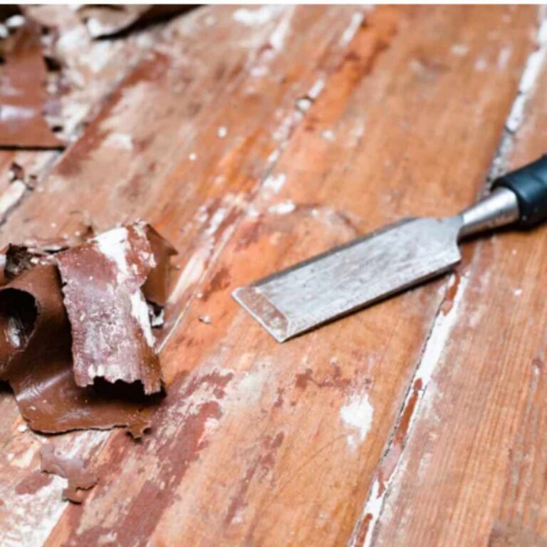Best Way to Remove Chipped Paint from Wood