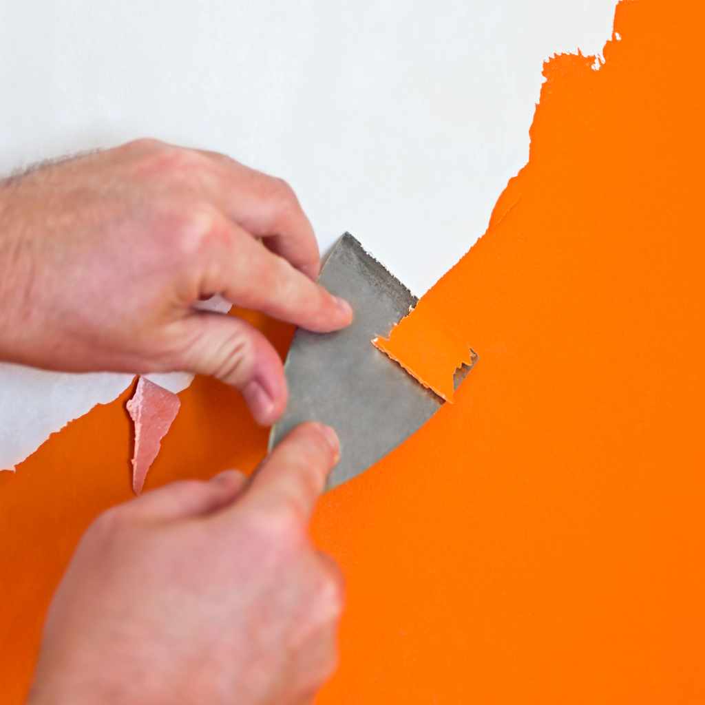 Preparing Woodwork For Paint Removal