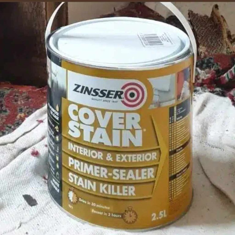 Bin Shellac Vs Cover Stain