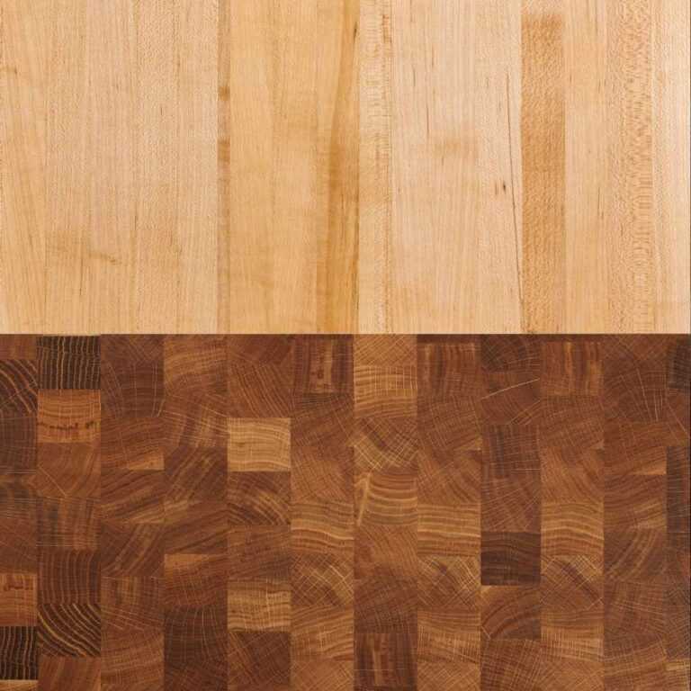 Birch Vs Maple Butcher Block