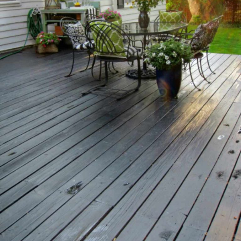 Black Deck Stain Ideas