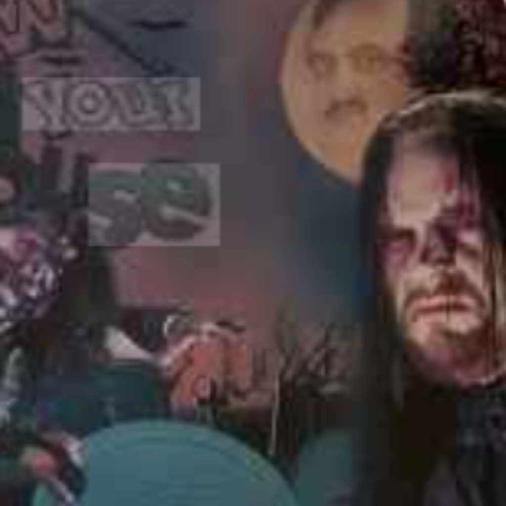 Bison vs Undertaker Poster Woods