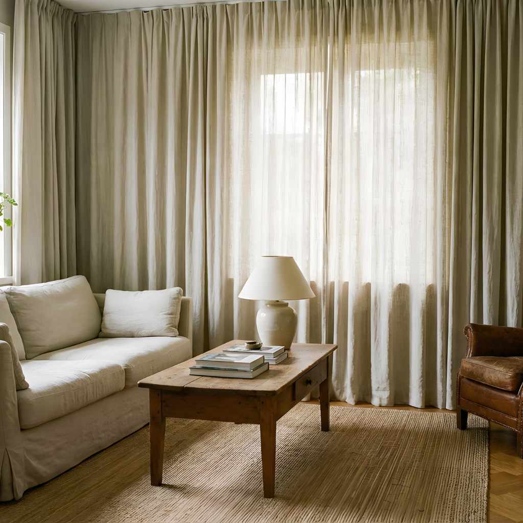 Designing with Black and Wood for Sophisticated Living Spaces