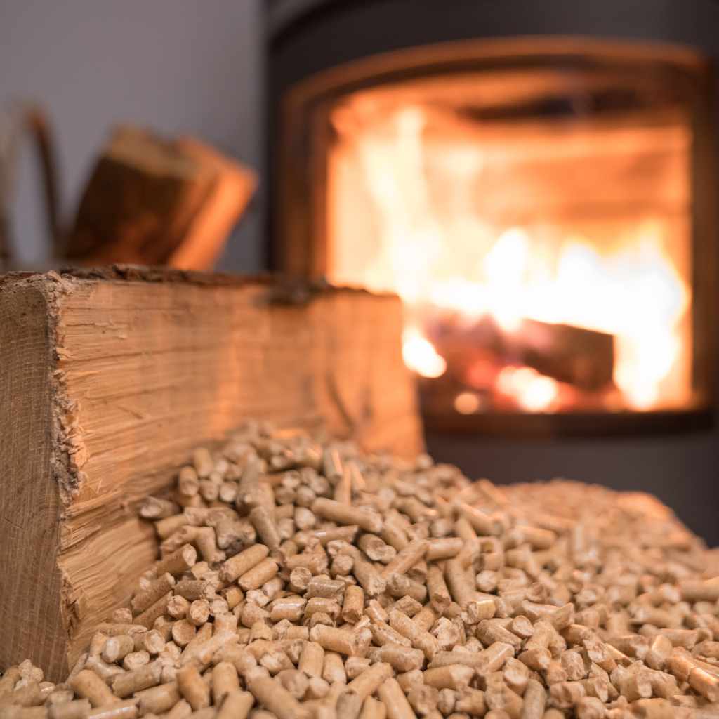 Burning Wood Pellets in Your Fireplace Simple Guide