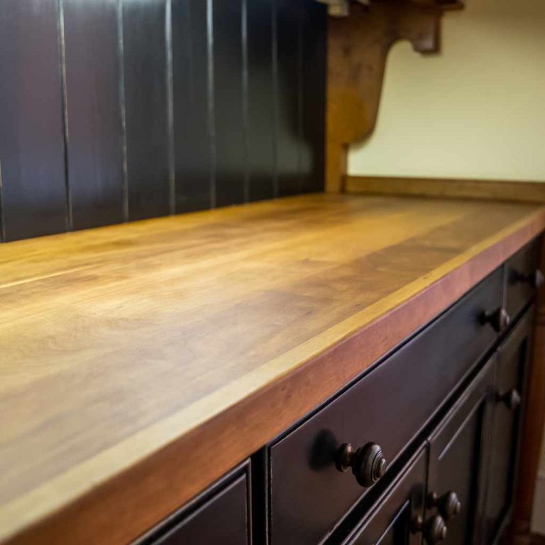 Butcher Block Stain Ideas