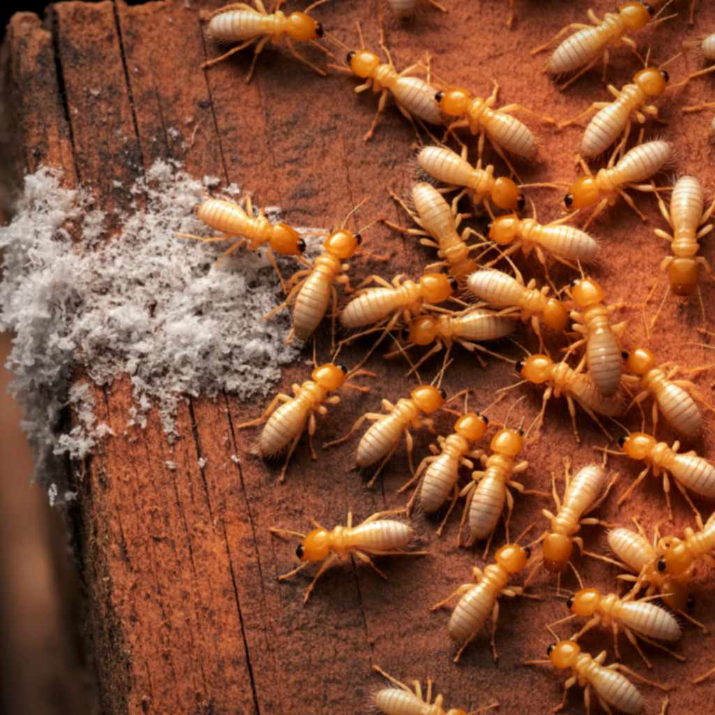 Ants Versus Termites The Wood Eating Difference