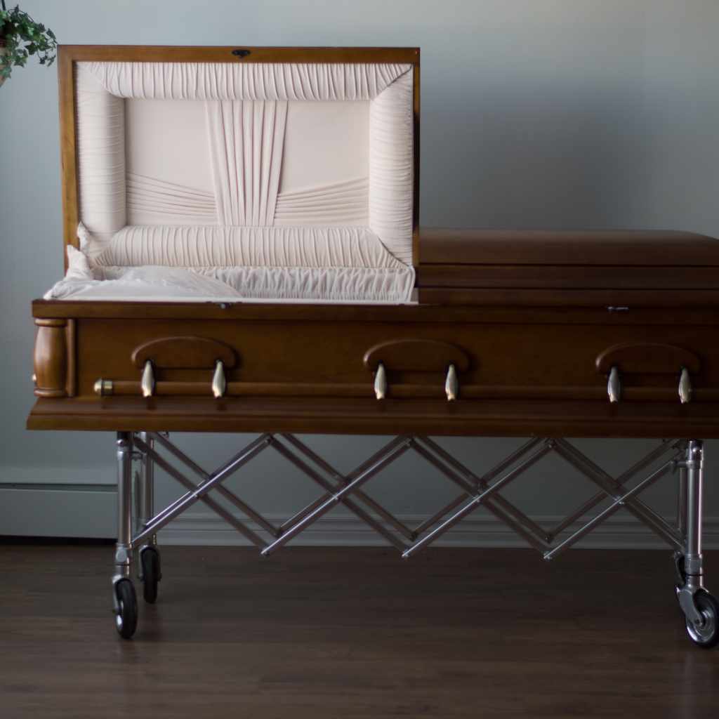 Metal vs Wood Casket