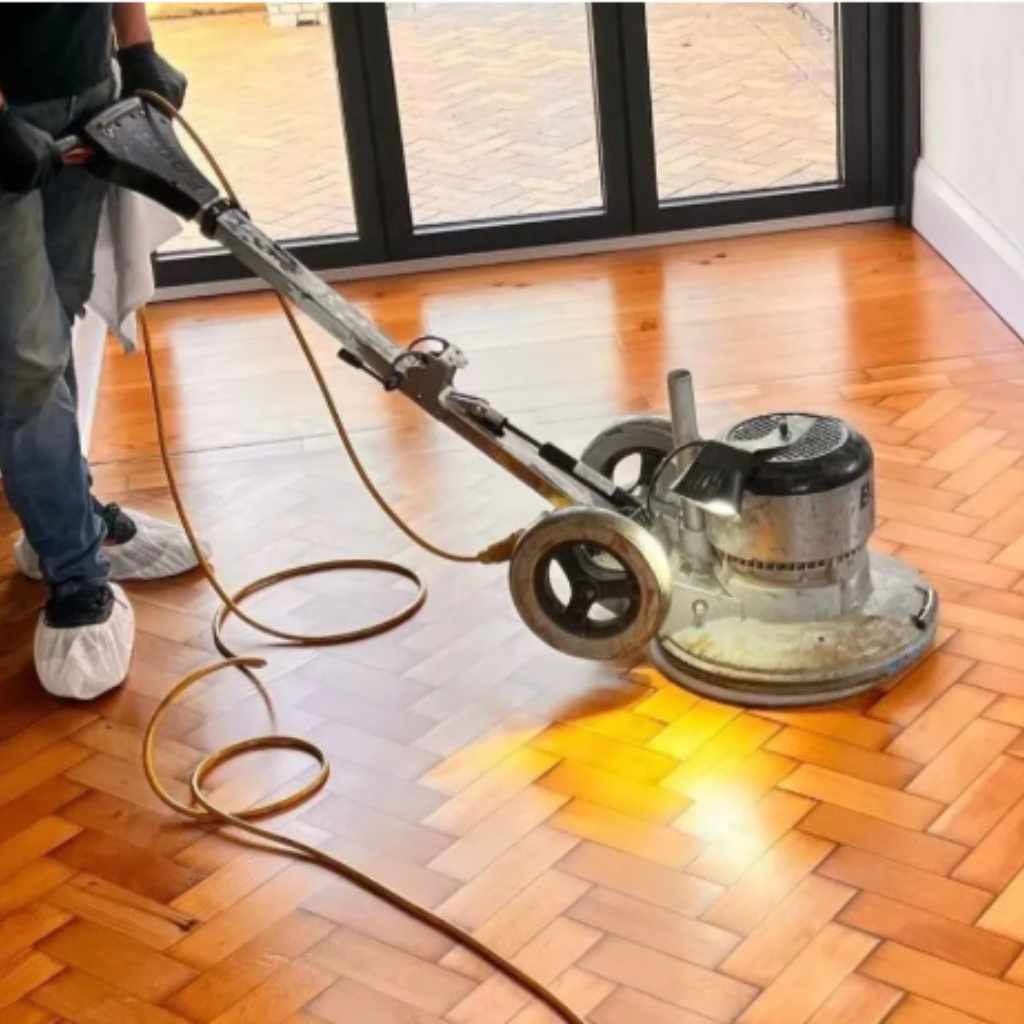 Can You Buff Wood Floors