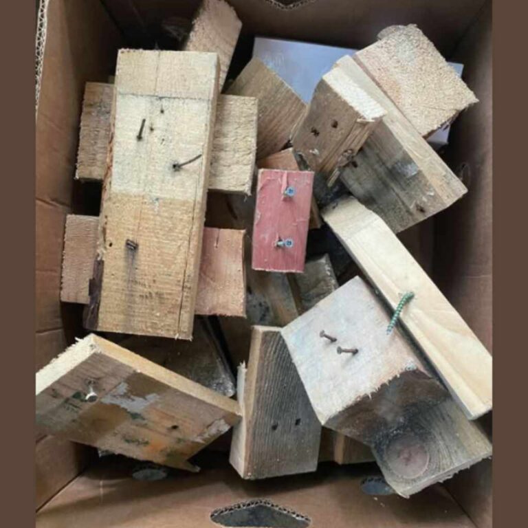 Can You Burn Wood with Nails