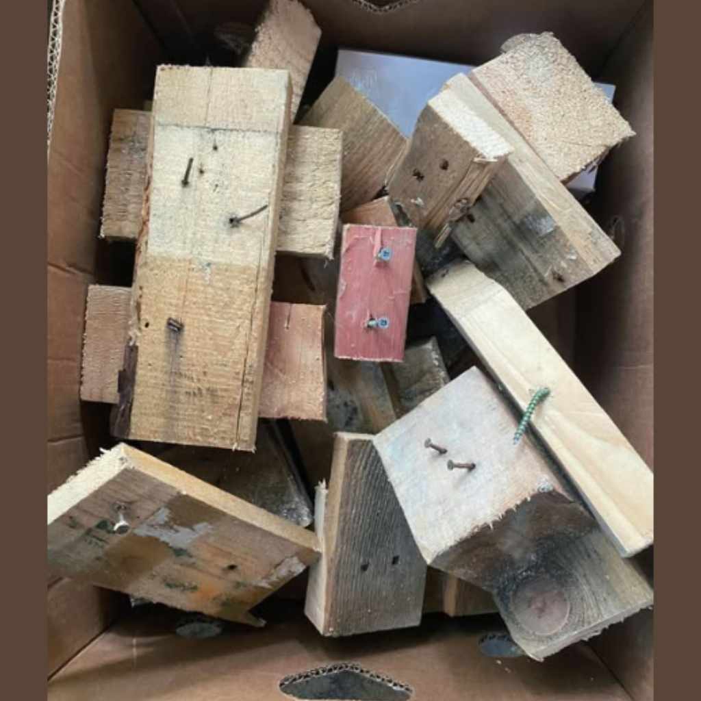 Can You Burn Wood with Nails