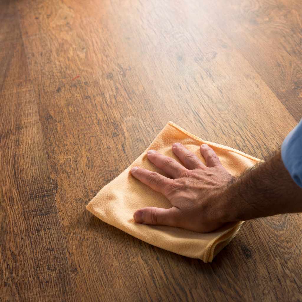 Can You Clean Hardwood Floors With Water?