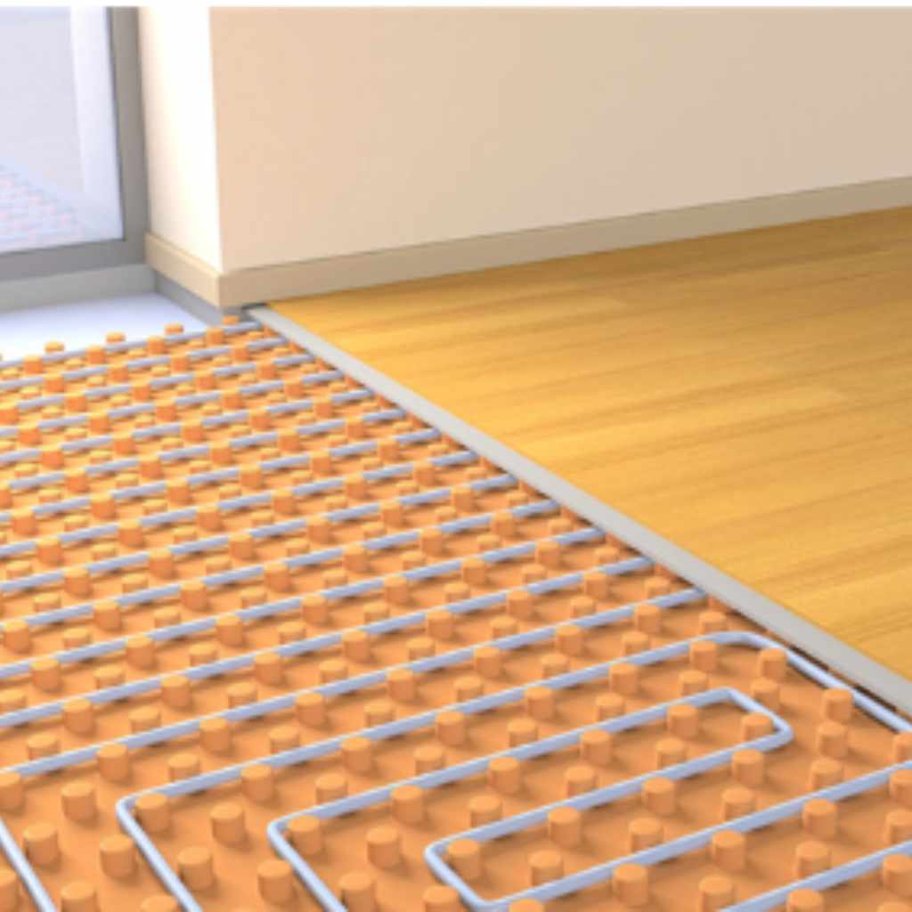 Can You Heat Hardwood Floors