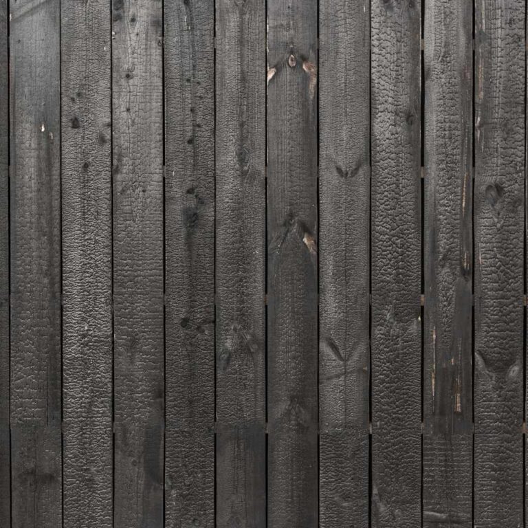 Can You Shou Sugi Ban Any Wood