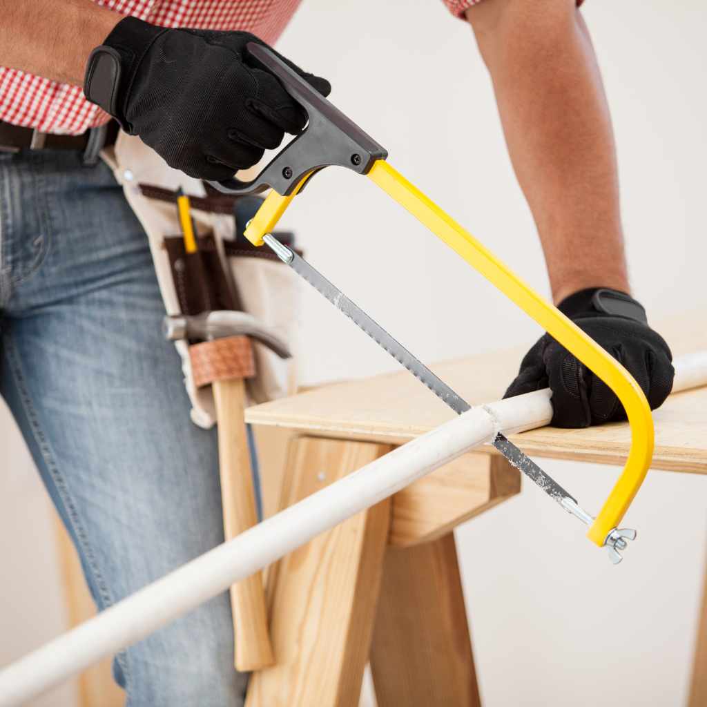 Can a Hacksaw Cut Wood