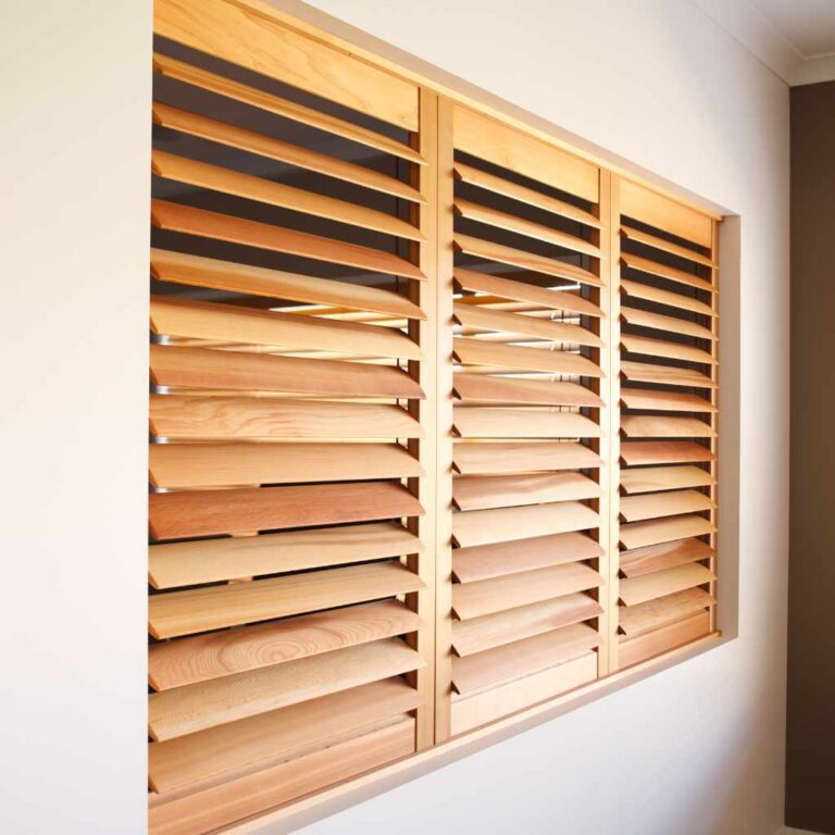 Cedar Shutter Ideas