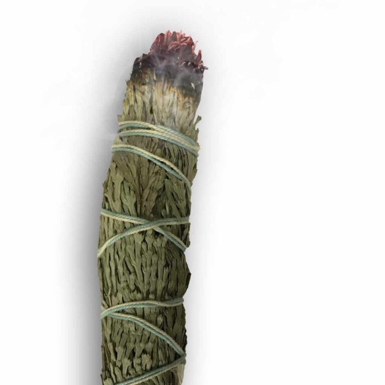 Cedar Smudge Benefits