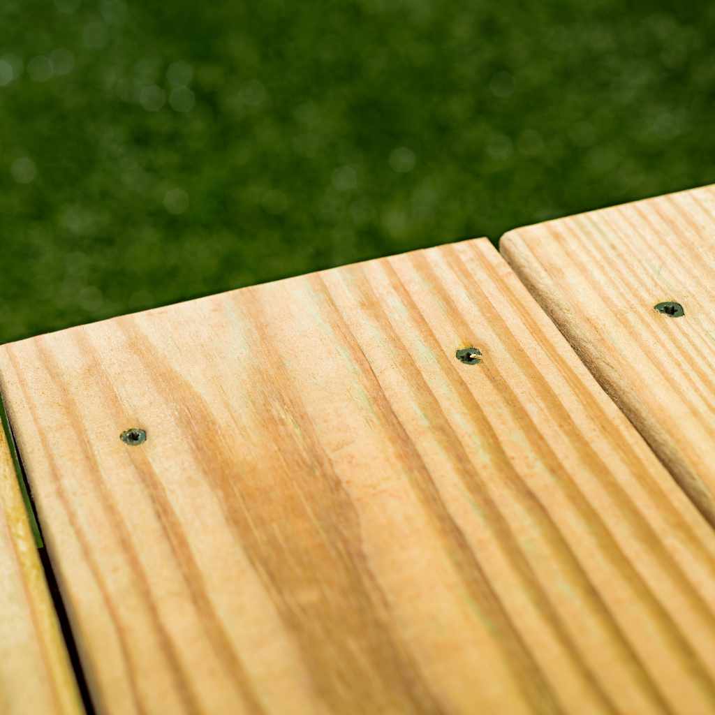 Pressure Treated Decking Benefits