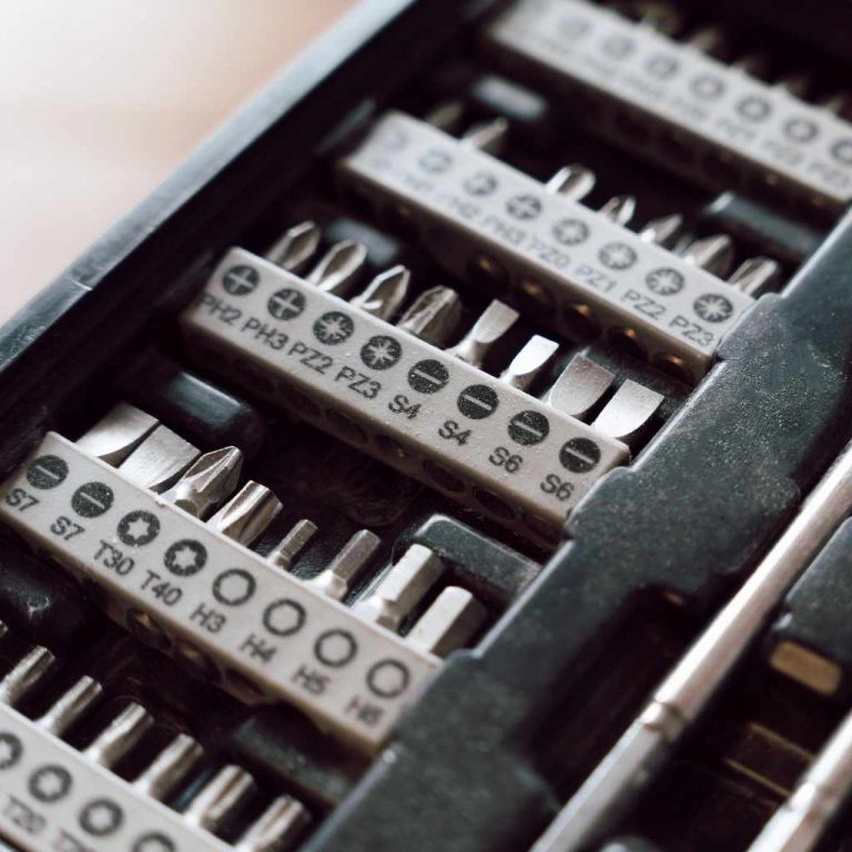 DIY Drill Bit Organizer