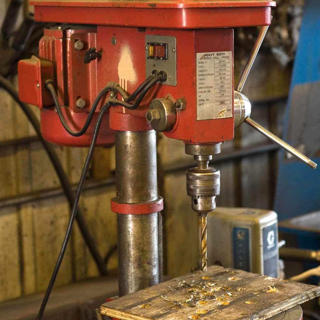 Designing Your Drill Press Stand