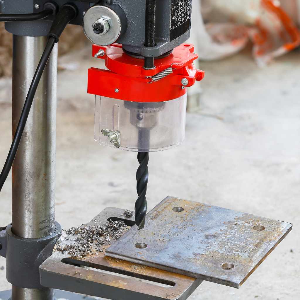 DIY Drill Press Stand