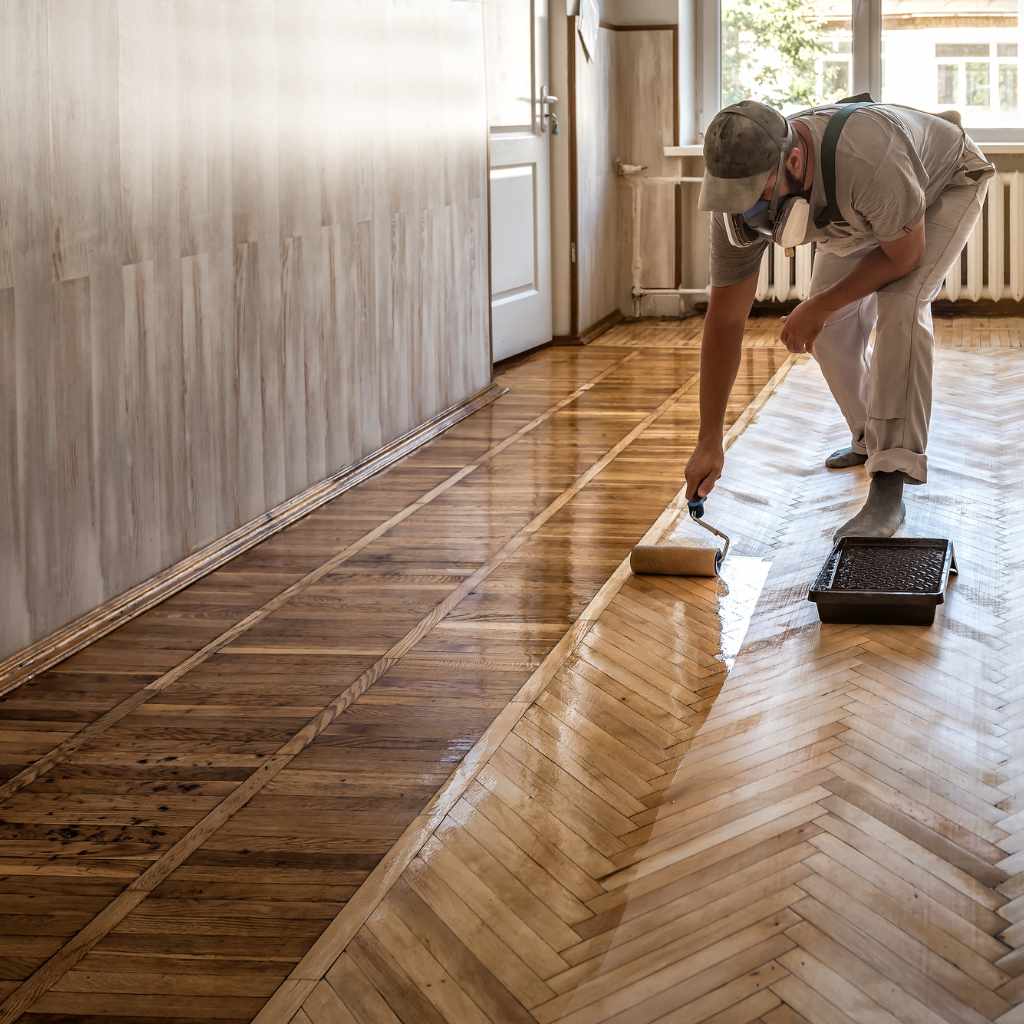Staining and Finishing Your Refinished Floors