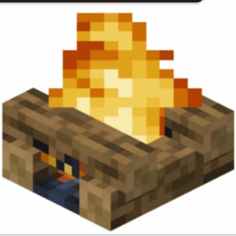 Do Campfires Burn Wood in Minecraft