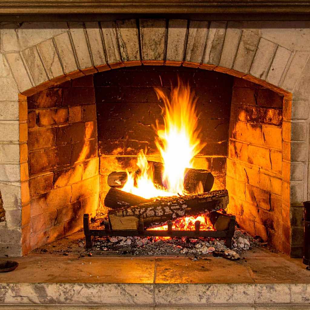 Can You Put Wood in a Gas Fireplace