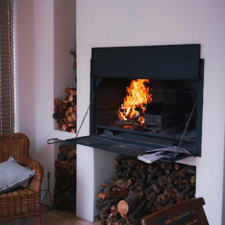 Do Gas Fireplaces Burn Wood