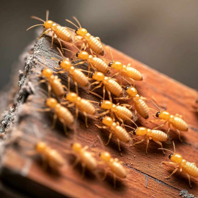 Do Termites Eat Dry Wood