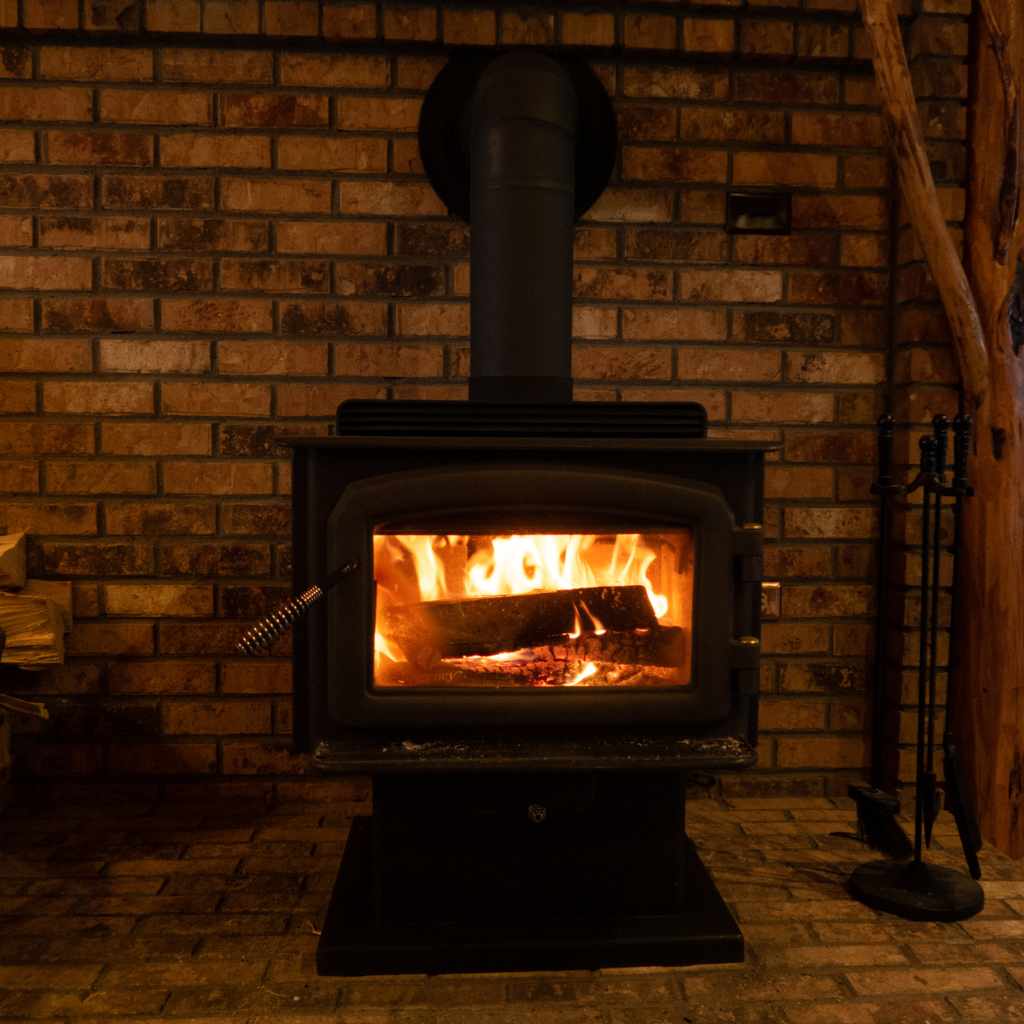 Burning Wood in Different Situations