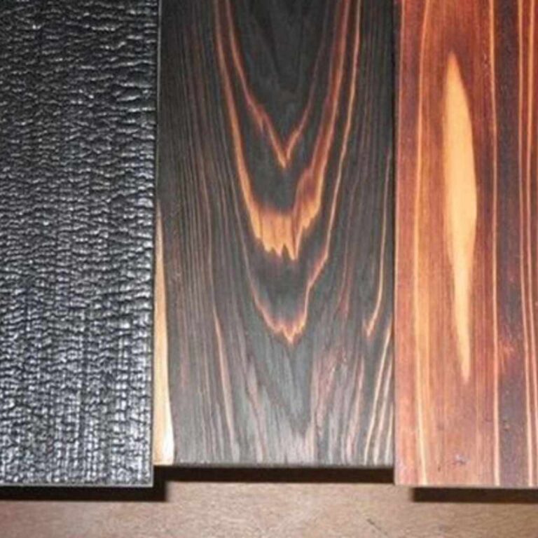 Does Burning Wood Make It Waterproof