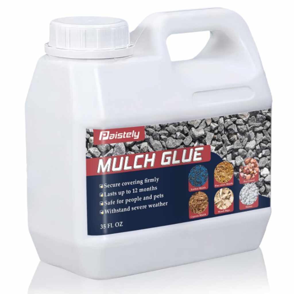 How Long Does Mulch Glue Take to Dry