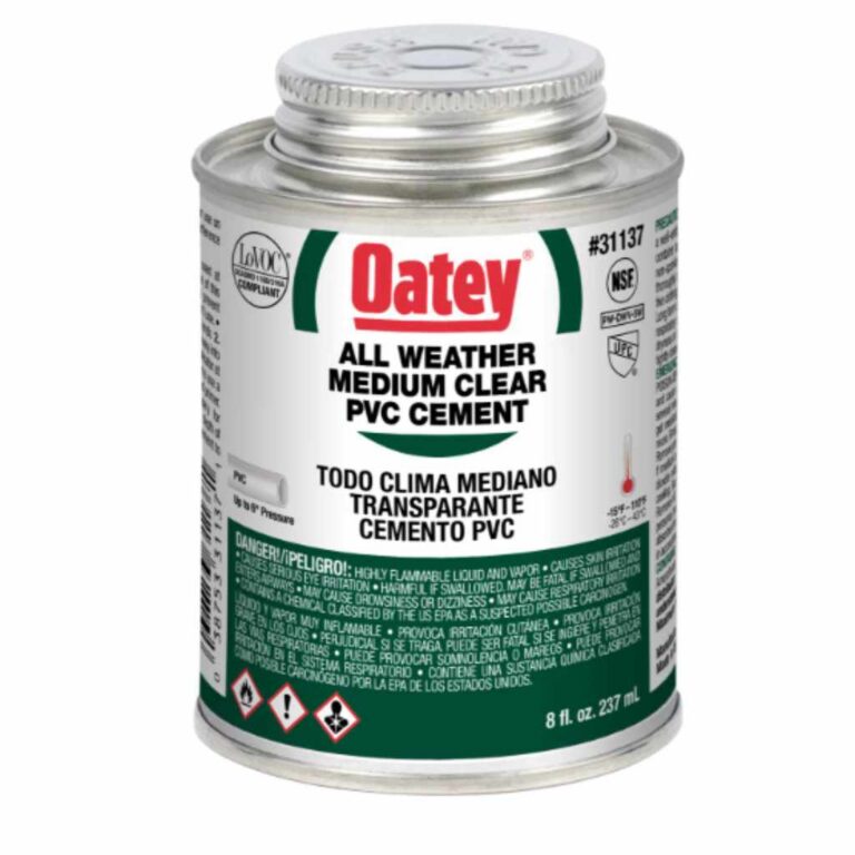 How Long Does Plumbing Glue Take to Dry Cure Times