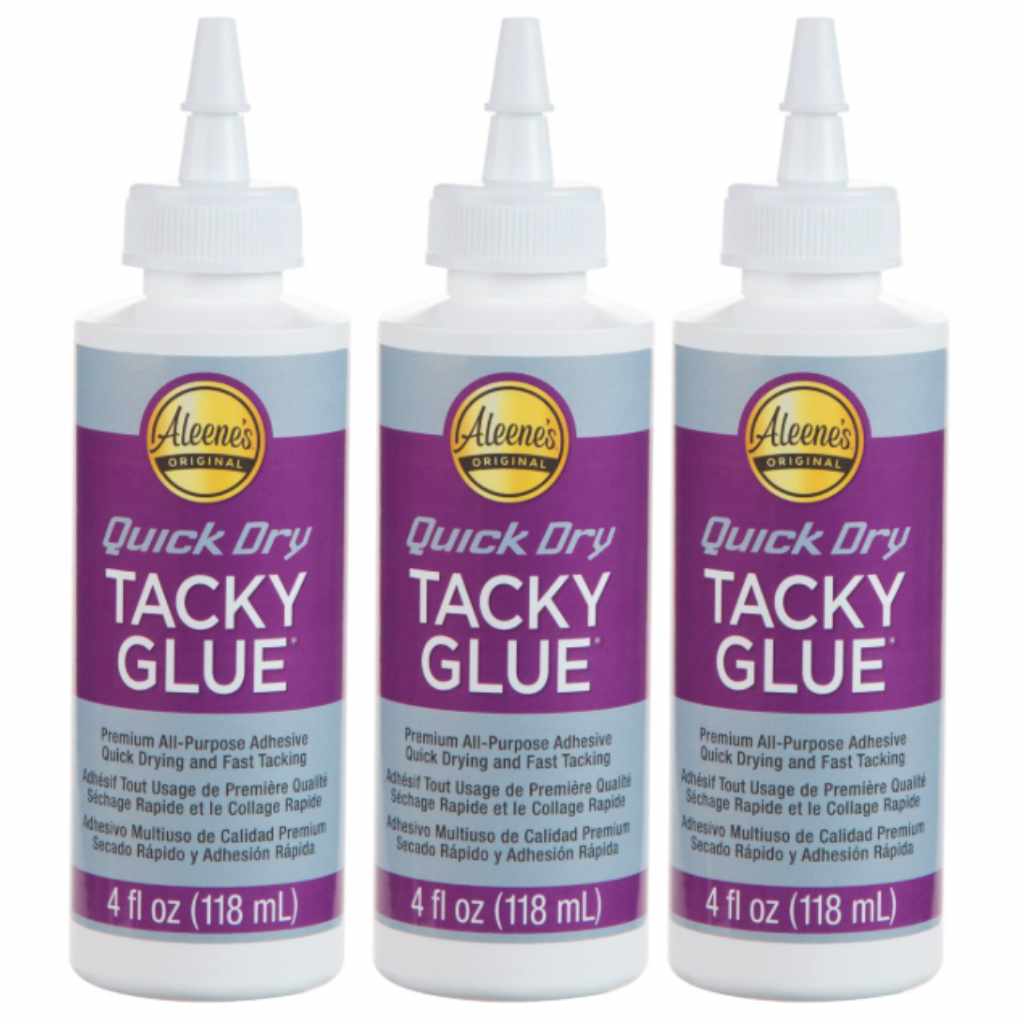 How Long Does Tacky Glue Take to Dry