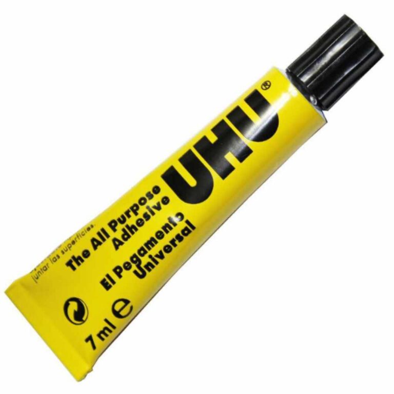 How Long for UHU Glue to Dry Fast Facts