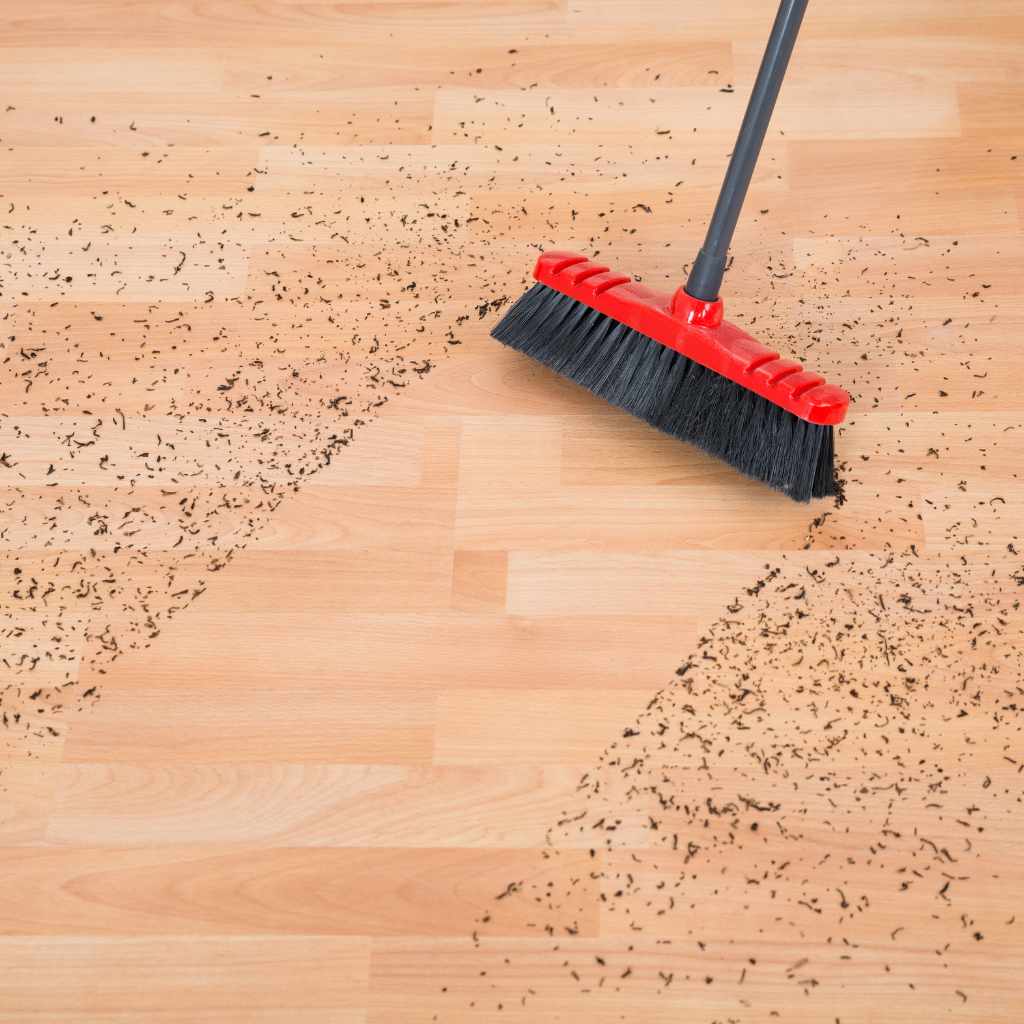 How to Wash Hardwood Floors the Right Way