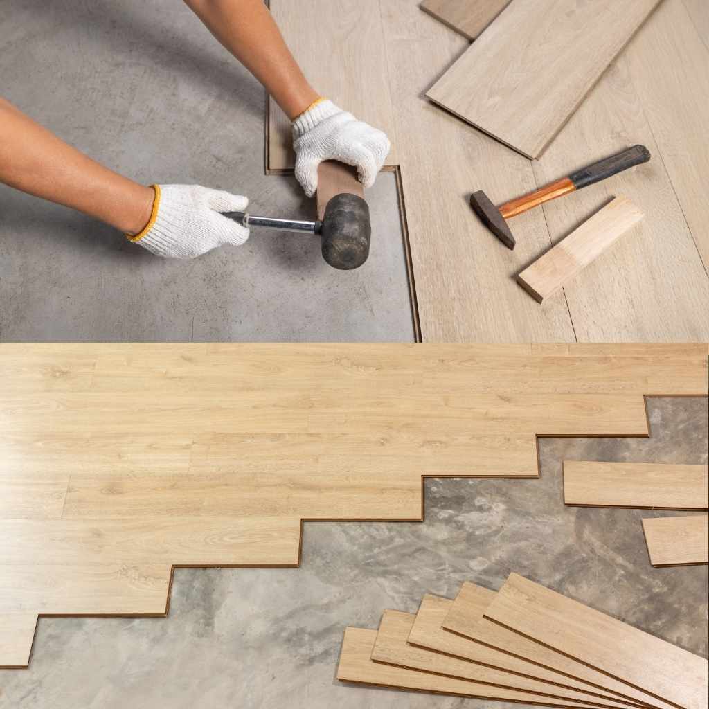 Laminate Vs Vinyl Vs Hardwood Flooring