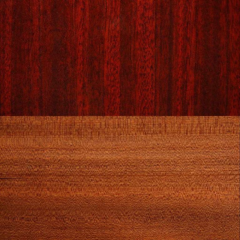 Mahogany Vs Walnut Color