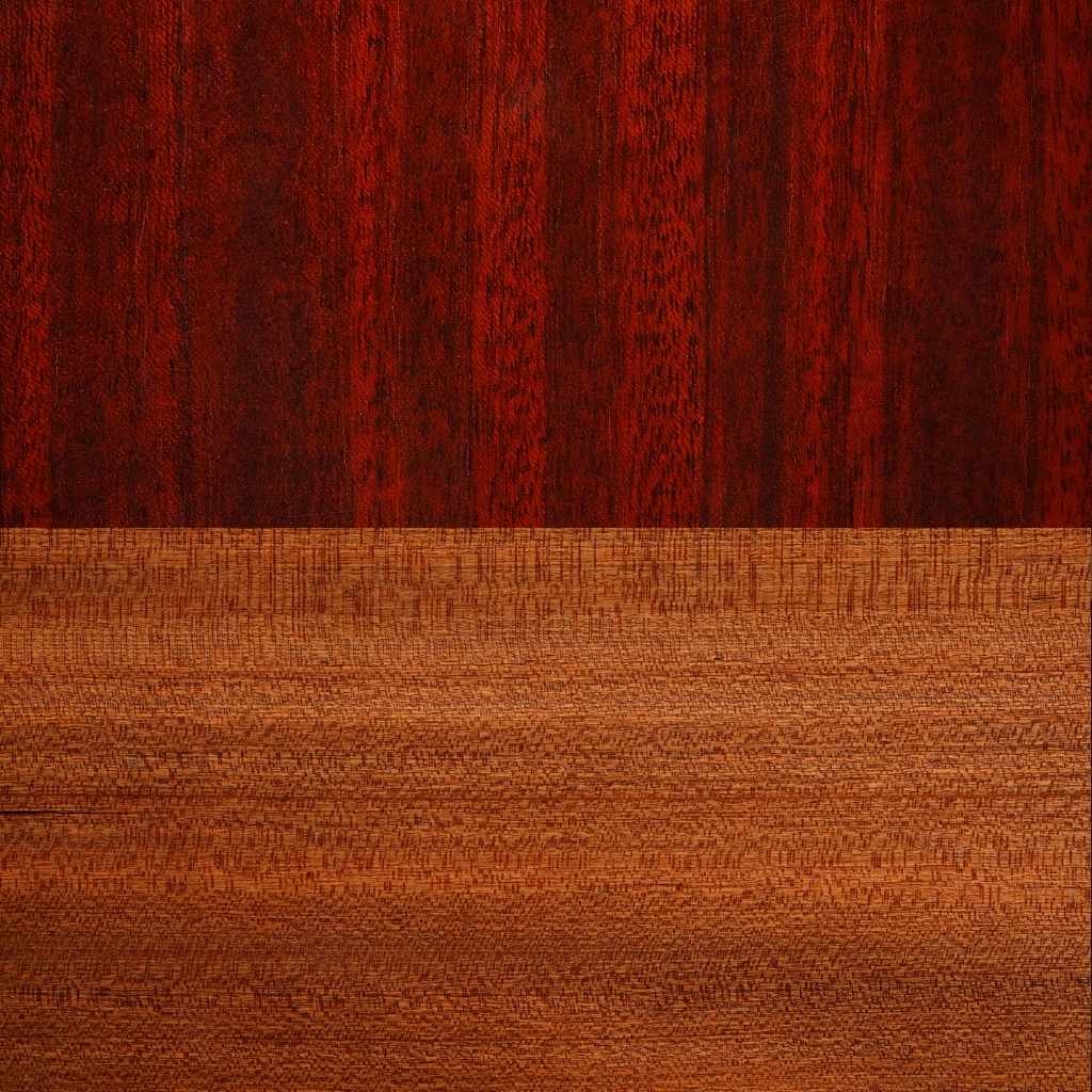 Mahogany Vs Walnut Color