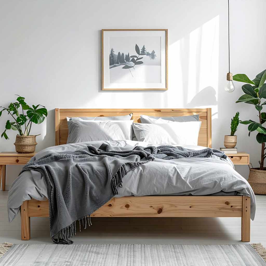 Metal Bed Frame vs Wood Bed Frame Pros and Cons Explained