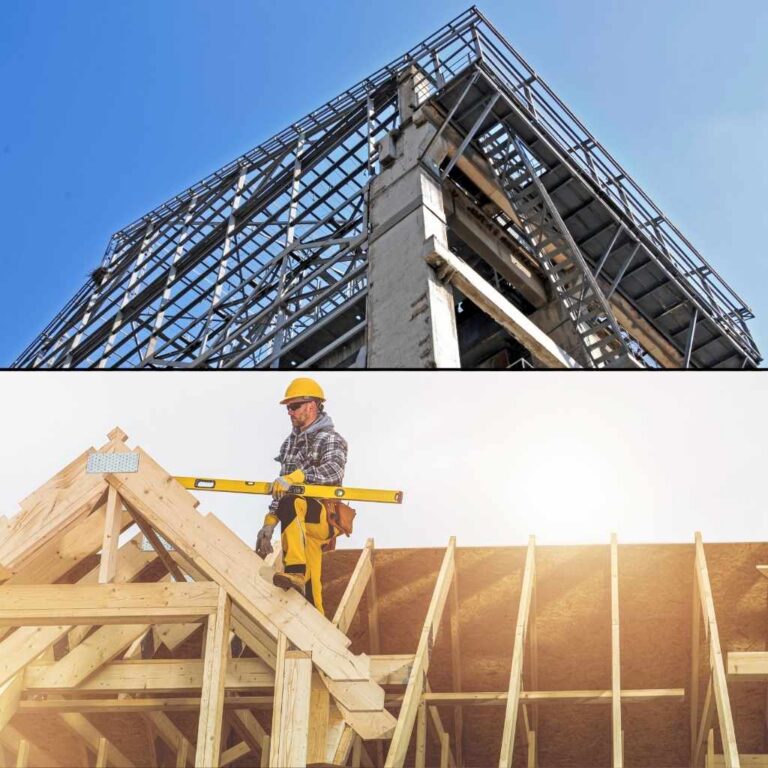 Metal Building vs Wood