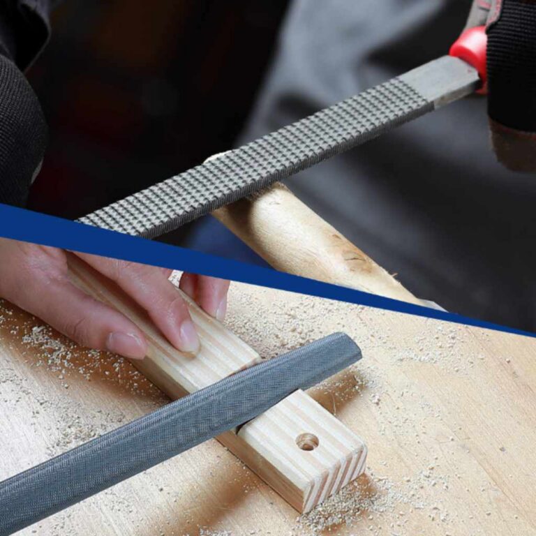 Metal File vs Wood File: Differences and Uses