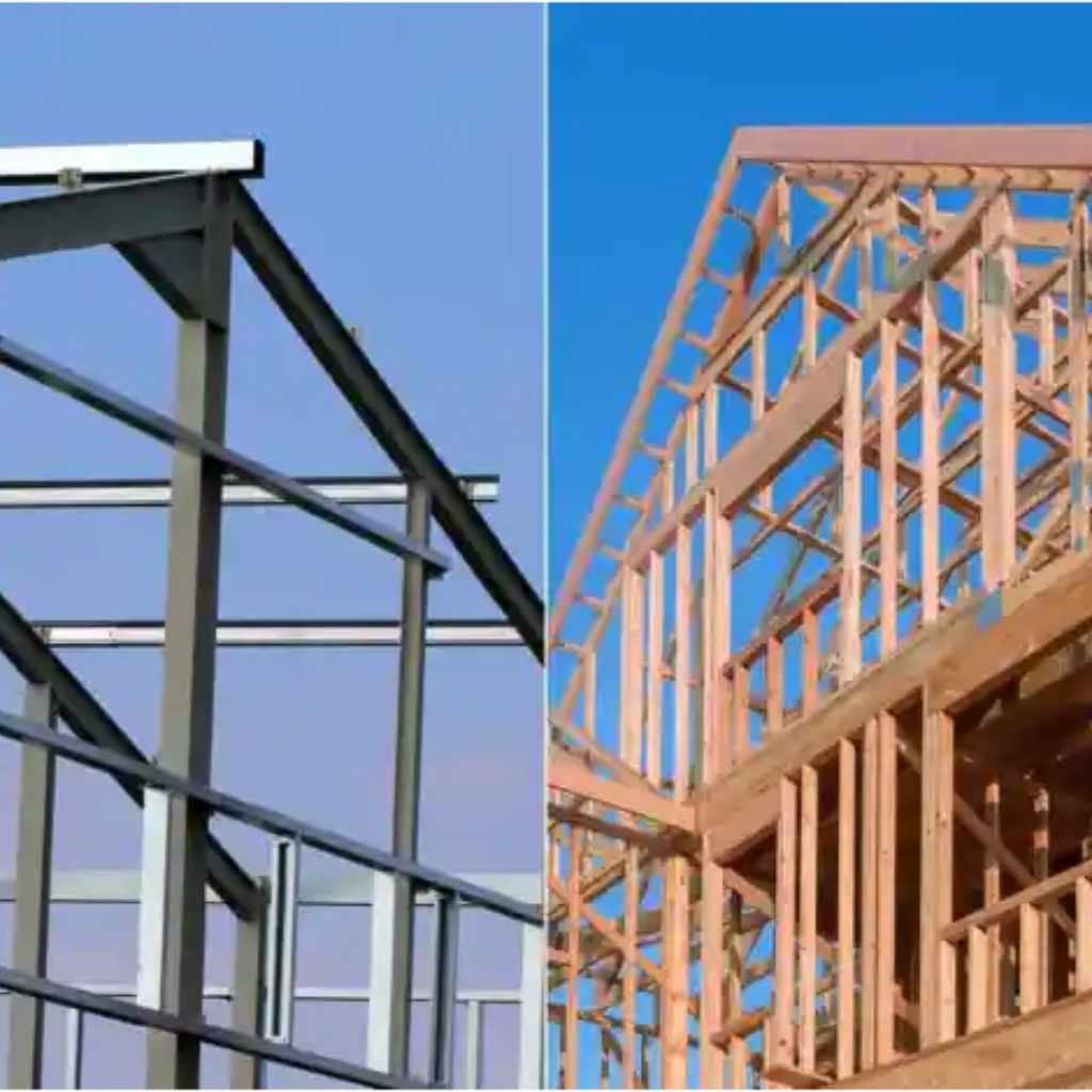 Metal Frame vs Wood Frame