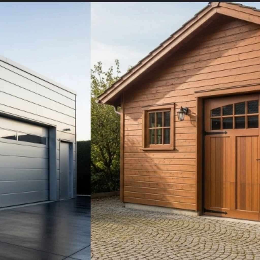 Metal Garage Versus Wood Garage A Simple Comparison