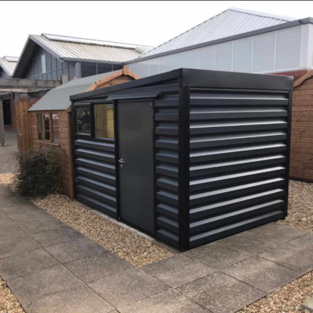 Metal Shed vs Wood