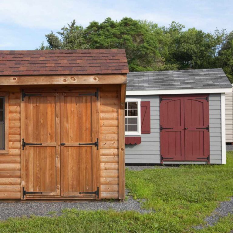 Metal Shed vs Wood Shed