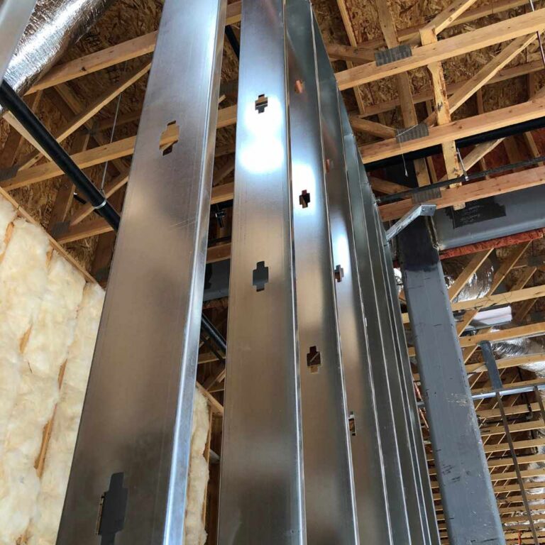 Metal Studs Versus Wood Studs Price